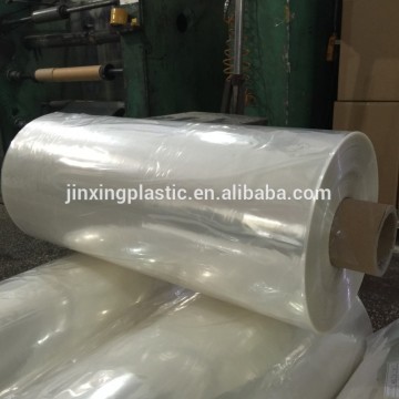 pvc shrink film yellowish color