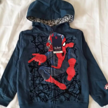 Men's and Kids' Spider Print Hoodie Jackets - Wholesale Fashion Sweatshirts