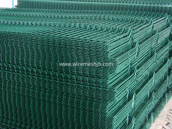 Welded Mesh Fence Panels