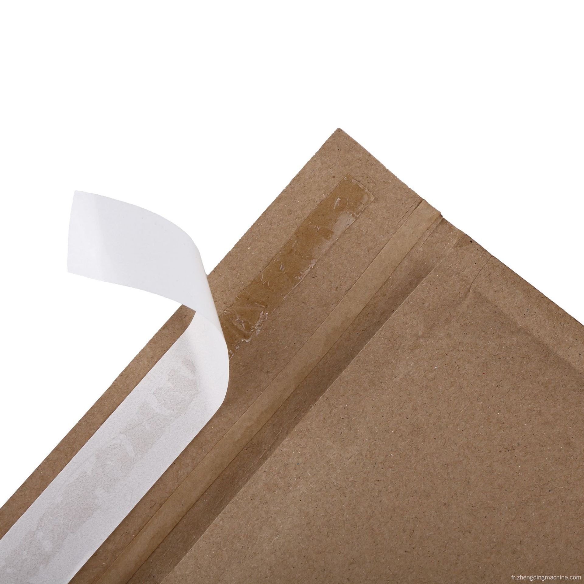 Machine de fabrication de sacs de courrier en papier en nid d&#39;abeille
