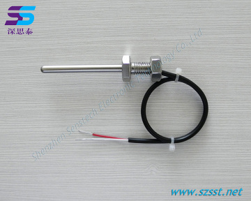 Platinum resistance temperature sensor & probe
