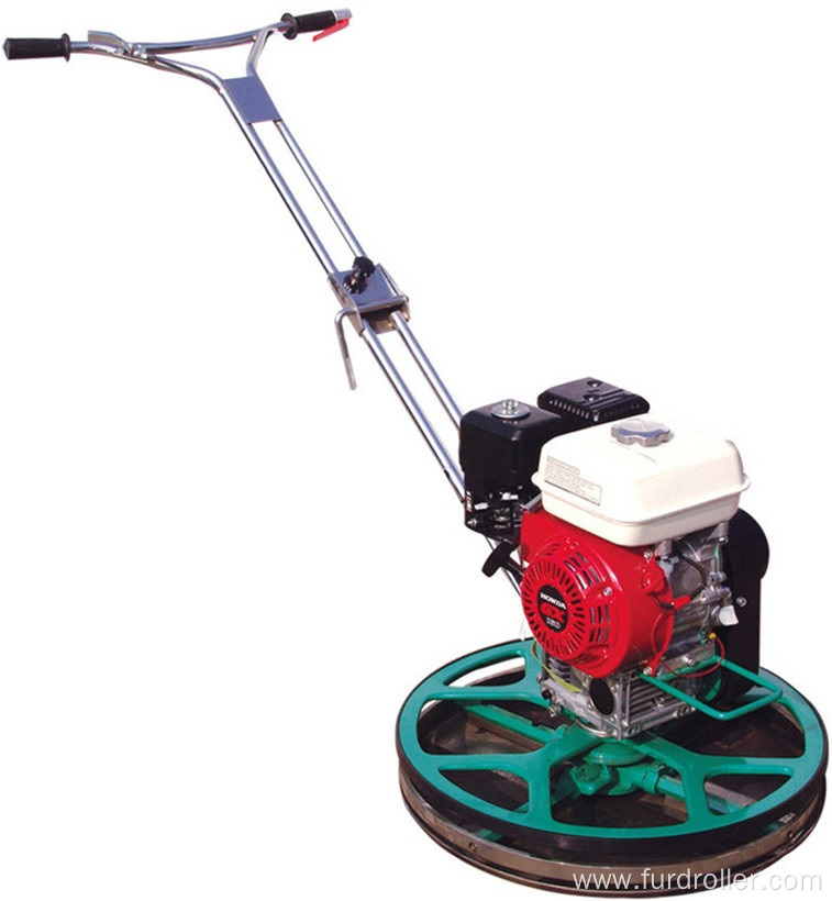 Manual Hand Operated Sliding Portable Used Concrete Power Trowel Machine FMG-24