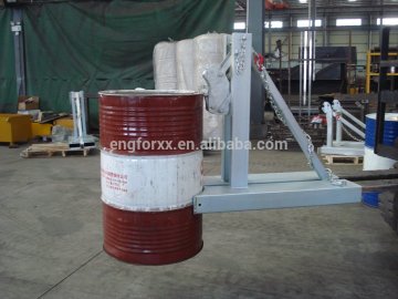 forklift attachment drum gripper