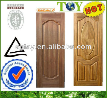 new design veneer door skin/wood veneer door skin from professional door skin manufacturer