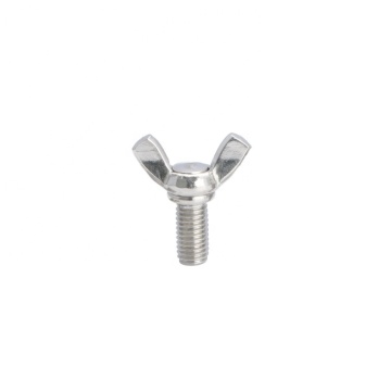 Stainless Steel Wing Head Thumb Screws Wing Bolt