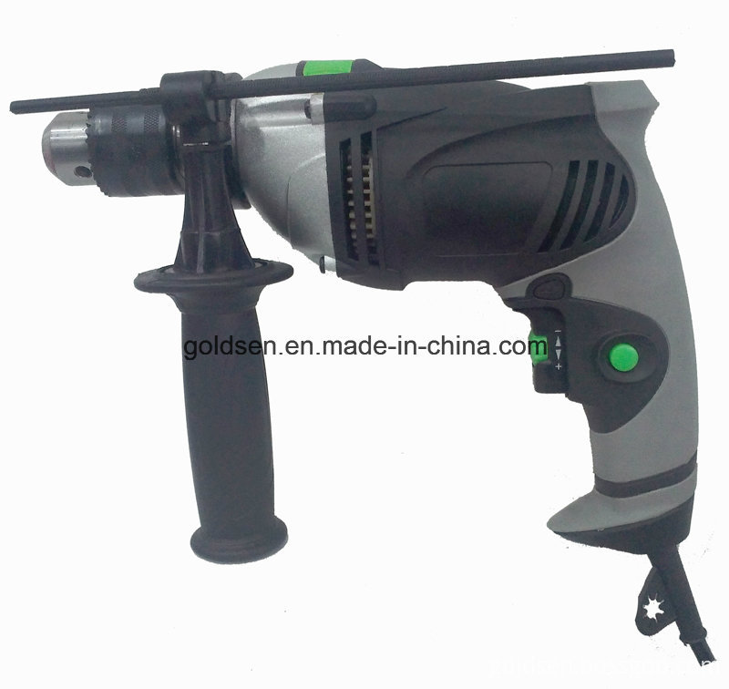 Imej Aluminium 13mm 710w Goldentool Perumahan Mesin Gerudi