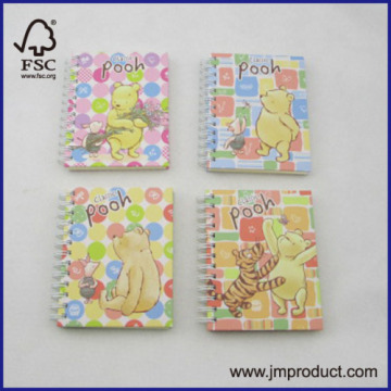 Mini Disney Spiral Notebook?