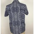 custom logo Vintage pattern Shirts for men