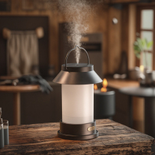 Kerosene Vintage Lantern Lamp Humidifier