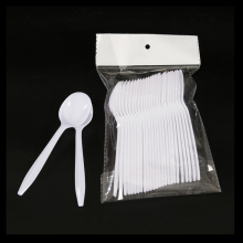 Eco Friendly Wrapped Disposable Eco Fork and Spoon Set Cutlery Disposable Dinnerware