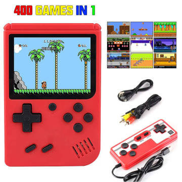 3.0 Inch Retro Video Game Console Support 2 Players Mini Handheld Player Kids Gift Relax Game Machine