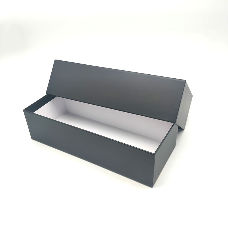 Black Gift Box With Lid