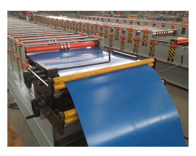 Low price double layer Adjustable Profile Roof Tile roll forming machine