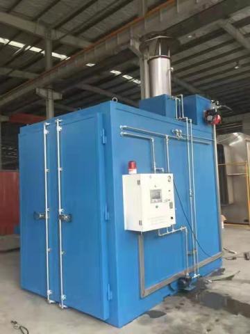 Aluminum Extrusion Die Heating Oven