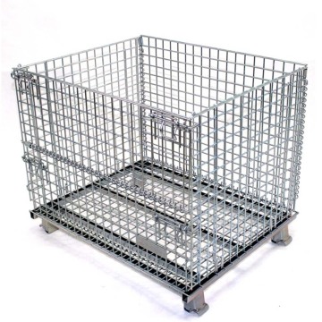High Strength Welded Industrial Wire Containers