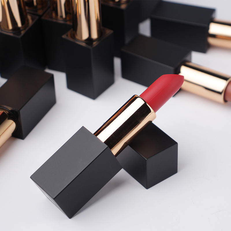 New Arrival 25 color matte lipstick Magnetic straw lipstick Moisturizing long lasting lip stick vegan cosmetic private label