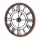 Винтажная деревянная рама металлические настенные часы