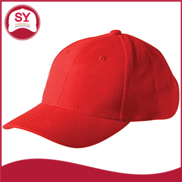 Pure color Promotional blank baseball cap