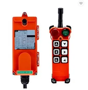 Original Telecrane Wireless Industrial Remote Controller Electric Hoist Remote Control F21-E1