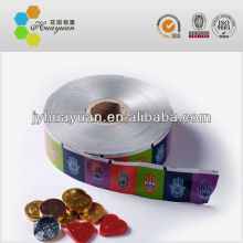Aluminum Foils for Chocolate Packing
