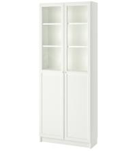 billy bookcase with doors