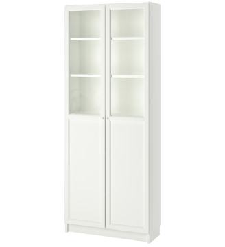 billy bookcase with doors
