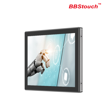 IP65 Capacitive Waterproof Dustproof Touchscreen Monitor 17"