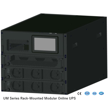 UM Series Rack-Mounted Modular Online UPS 10-120kVA