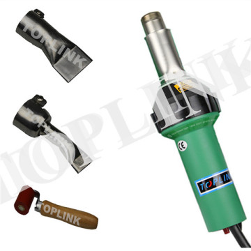Hot air tool for HDPE plastic membrane