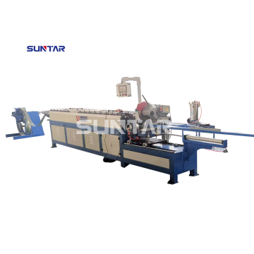 SUNTAY Duct TDC Flange Making Machine for HVAC