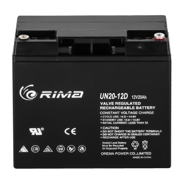 Maintenance free Rechargeable Deep cycle battery 12V20Ah