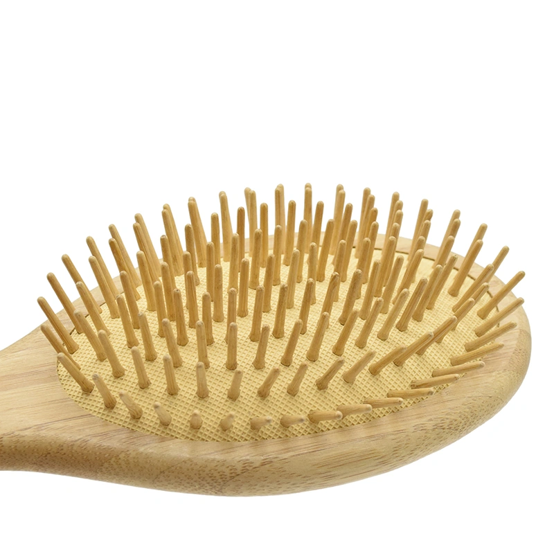 Plastic Detangling Hair Brush Customized Paddle Hair Brush for Women