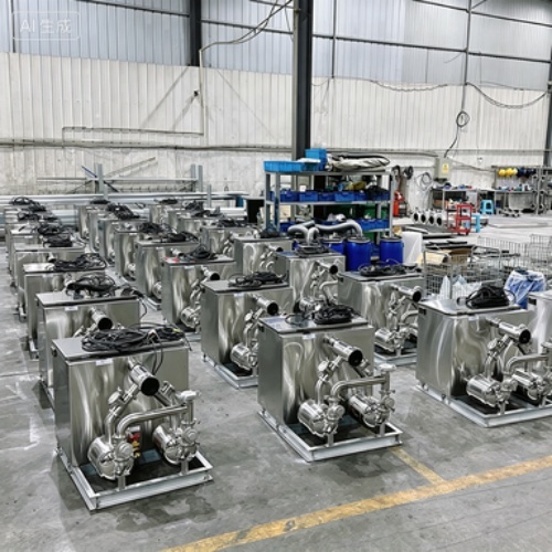 High Efficiency Backwash Sewage Unit