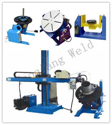 Pipe/ Tube/ Cylinder Turn and Rotate Welding Positioner