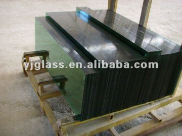 10mm high quality frameless tempered glass with polished edge