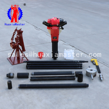 QTZ-2 Soil Sanple Machine Impact Working Machine earth Drill Rig