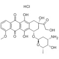 5,12-Naphthacenedione, 10 - [(3-amino-2,3,6-trideoxy-aL-lyxo-hexopyranosyl) oxy] -7,8,9,10-tétrahydro-6,8,11-trihydroxy - (2-hydroxyacétyl) -1-méthoxy -, (57251465,8S, 10S) - CAS 23214-92-8