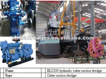 Sand Dredger Suction