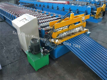 Australia Style Shutter Door Machine For Sudan Customer