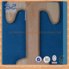solid wood letter alphabetS home decoration