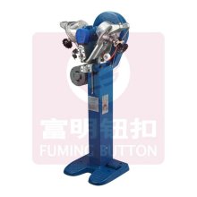 plastic snap buttons attaching machine