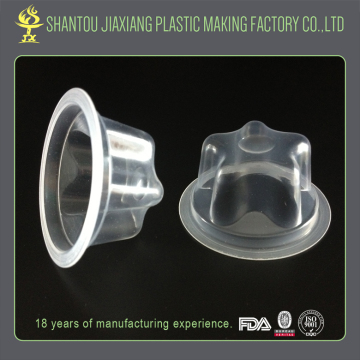 Clear kids disposable plastic jelly cups container