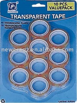 Bopp transparent tape sets-BC-12-10R