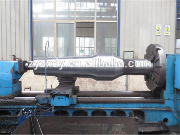 Main shaft for crushers