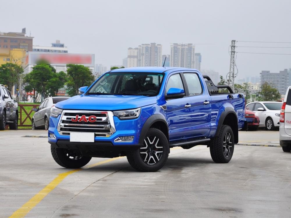 العلامة التجارية الصينية Jianghuai Diesel Truck Electric Front 4x4 EV للبيع