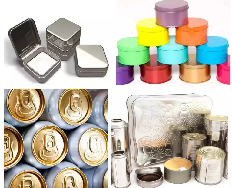 High Quality SPTE 5.6/5.6 Tin plate steel for can and can cap 11.2/11.2