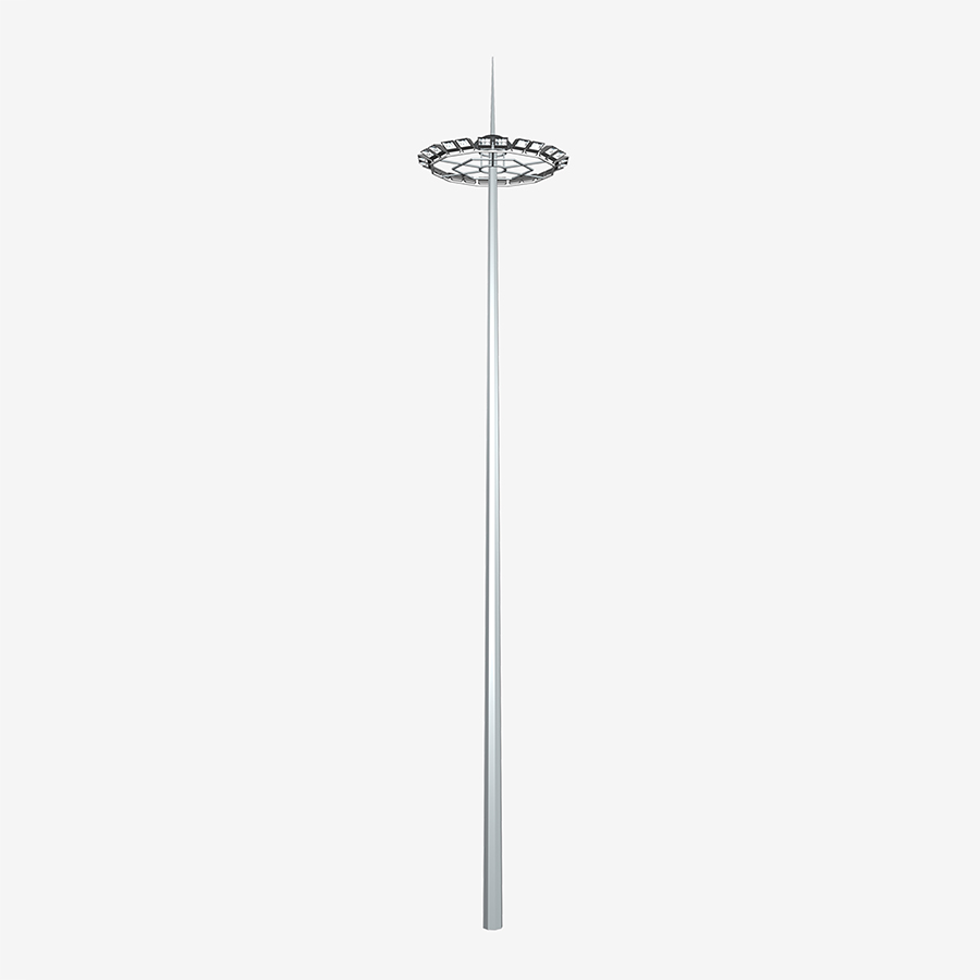 High Mast Lighting Pole For Airport