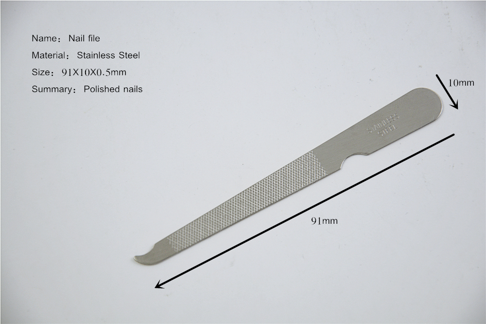 Lima de uñas pequeña Small Nail File