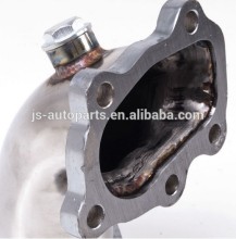 Polished Stainless Steel Exhaust DownPipe