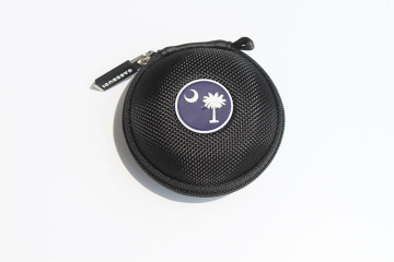 OEM EVA earphone case with carabiner Key ring